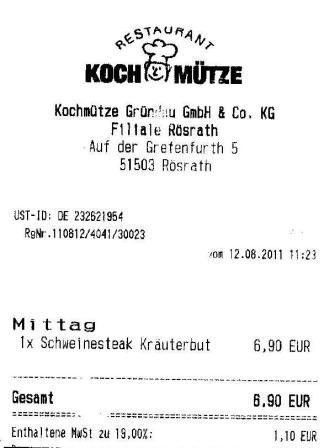 odei Hffner Kochmtze Restaurant